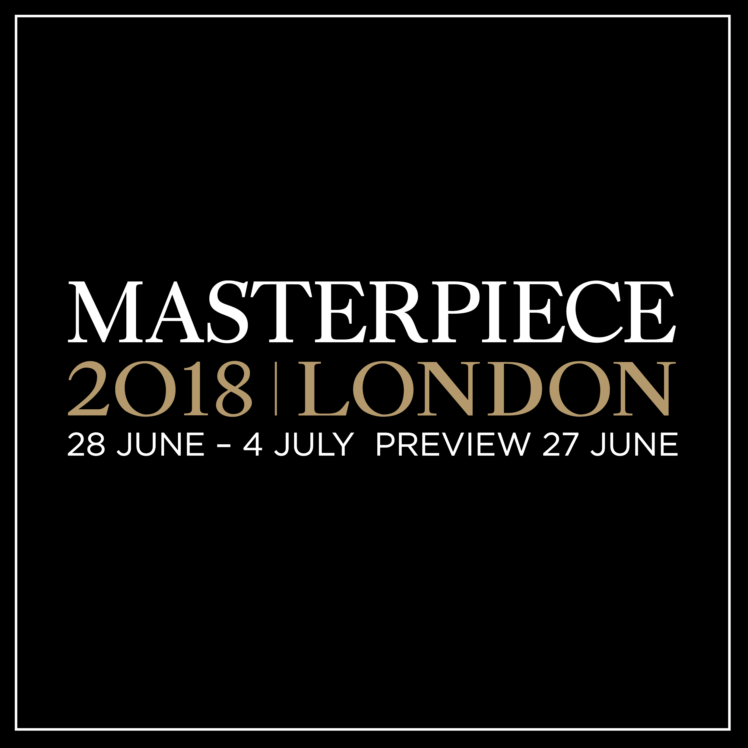 Masterpiece London 2018