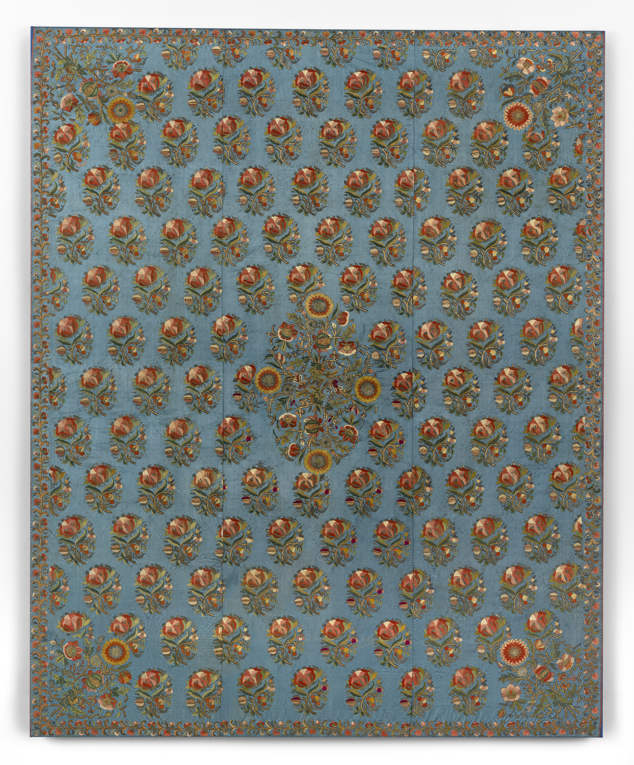 Ottoman Embroidered Textile