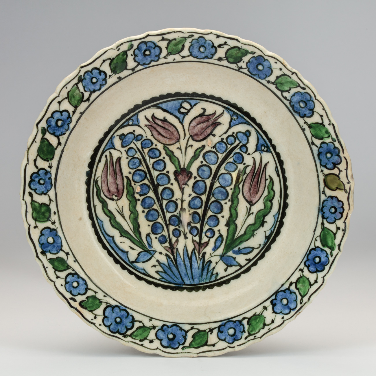 Damascus Tulip Dish
