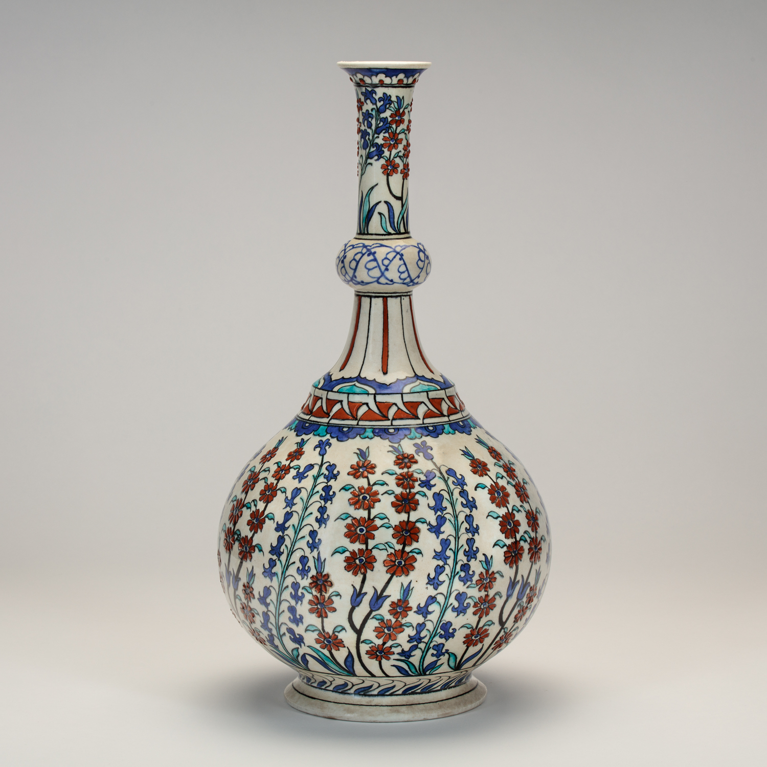 Iznik-style Samson Bottle