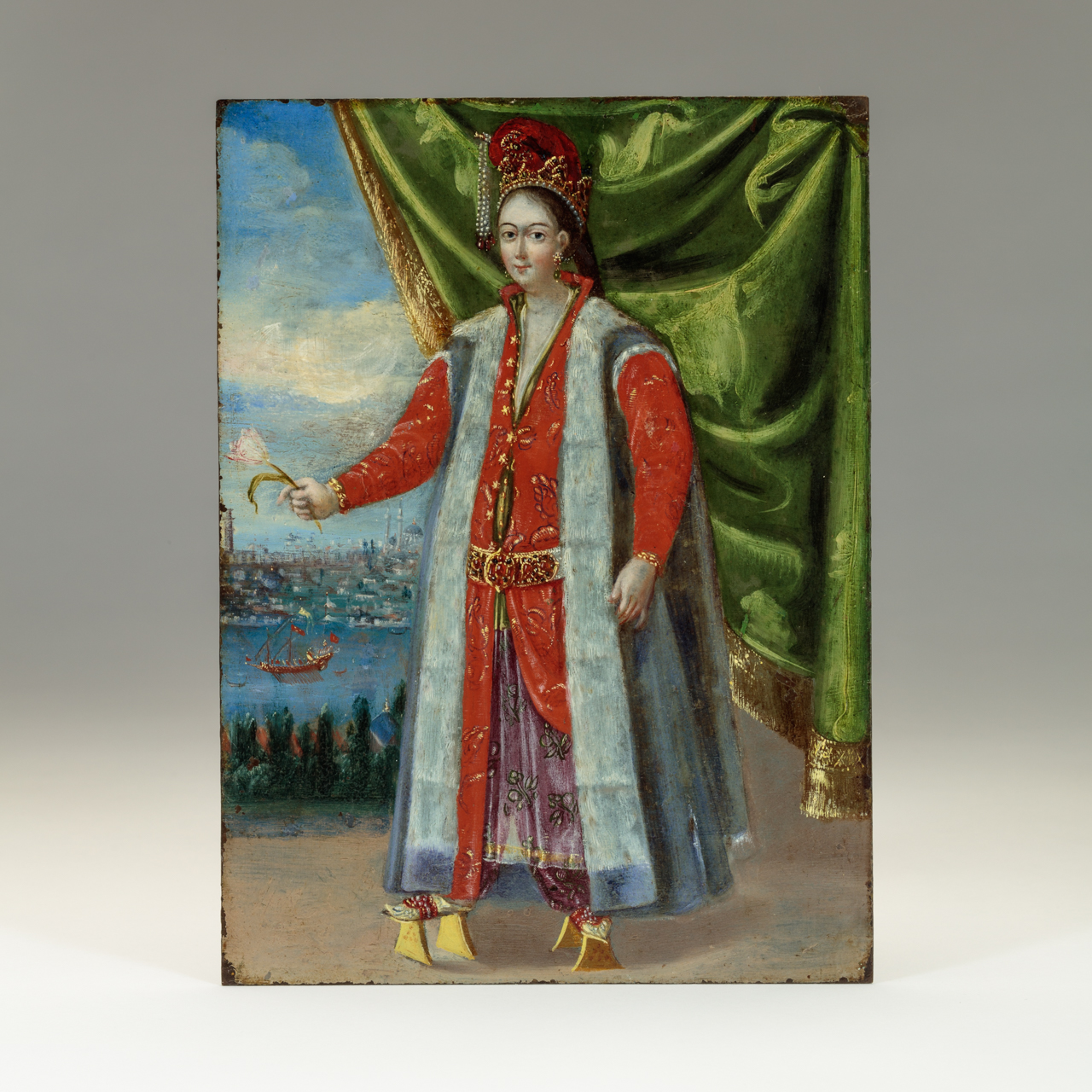 Woman in Greek Dress