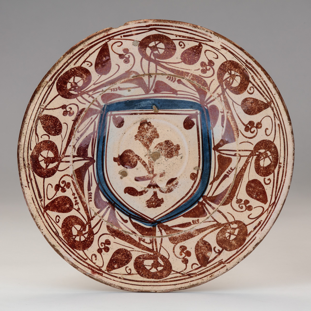 Hispano-Moresque Dish