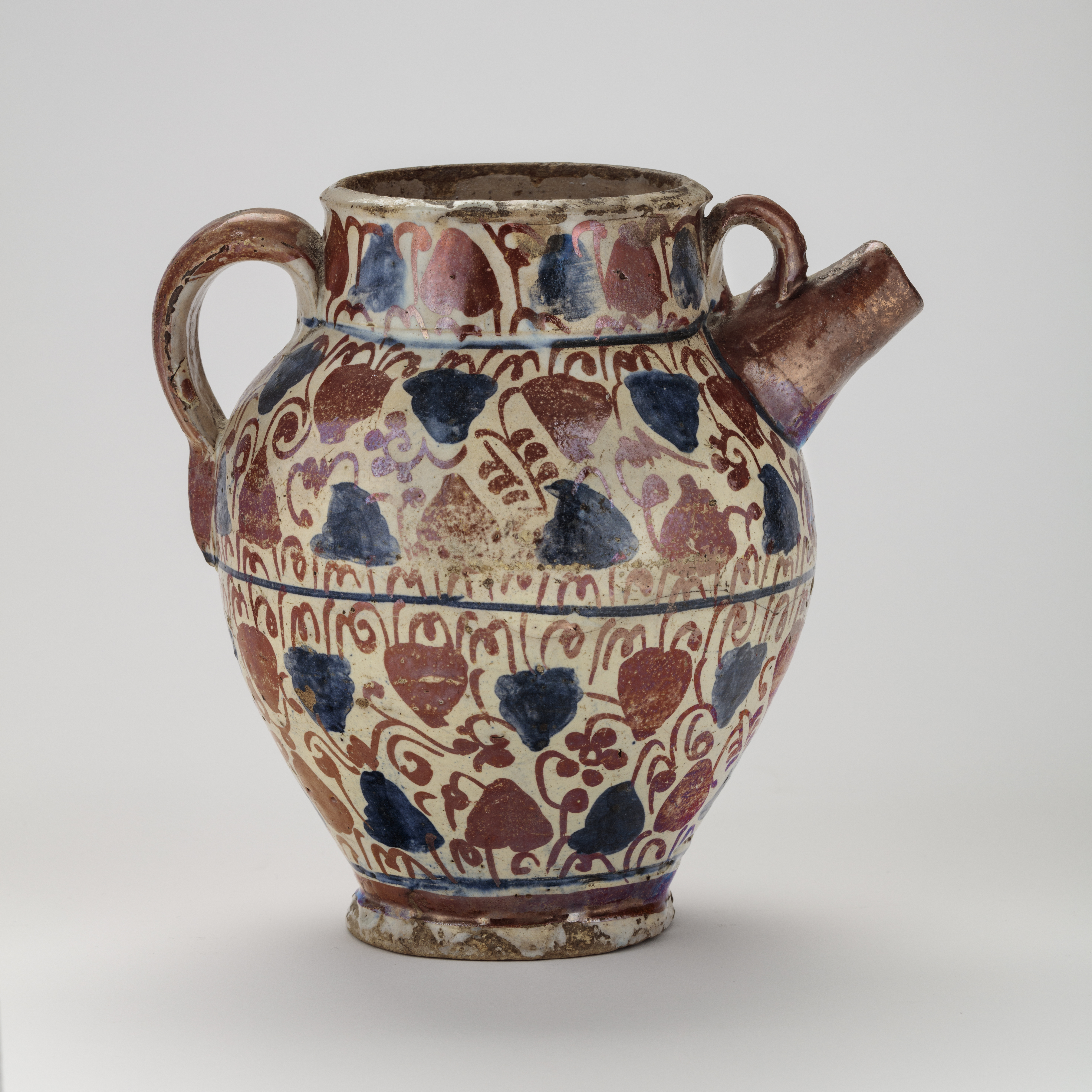 Hispano-Moresque Jug