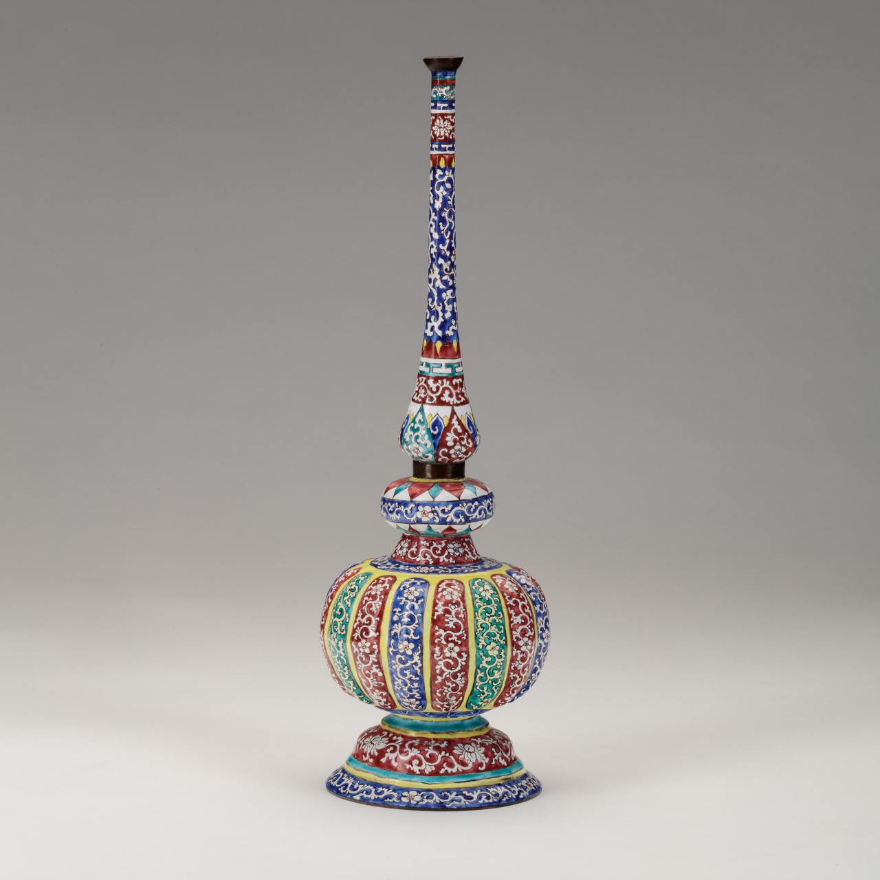 Enamel Rosewater Sprinkler for the Indian Market