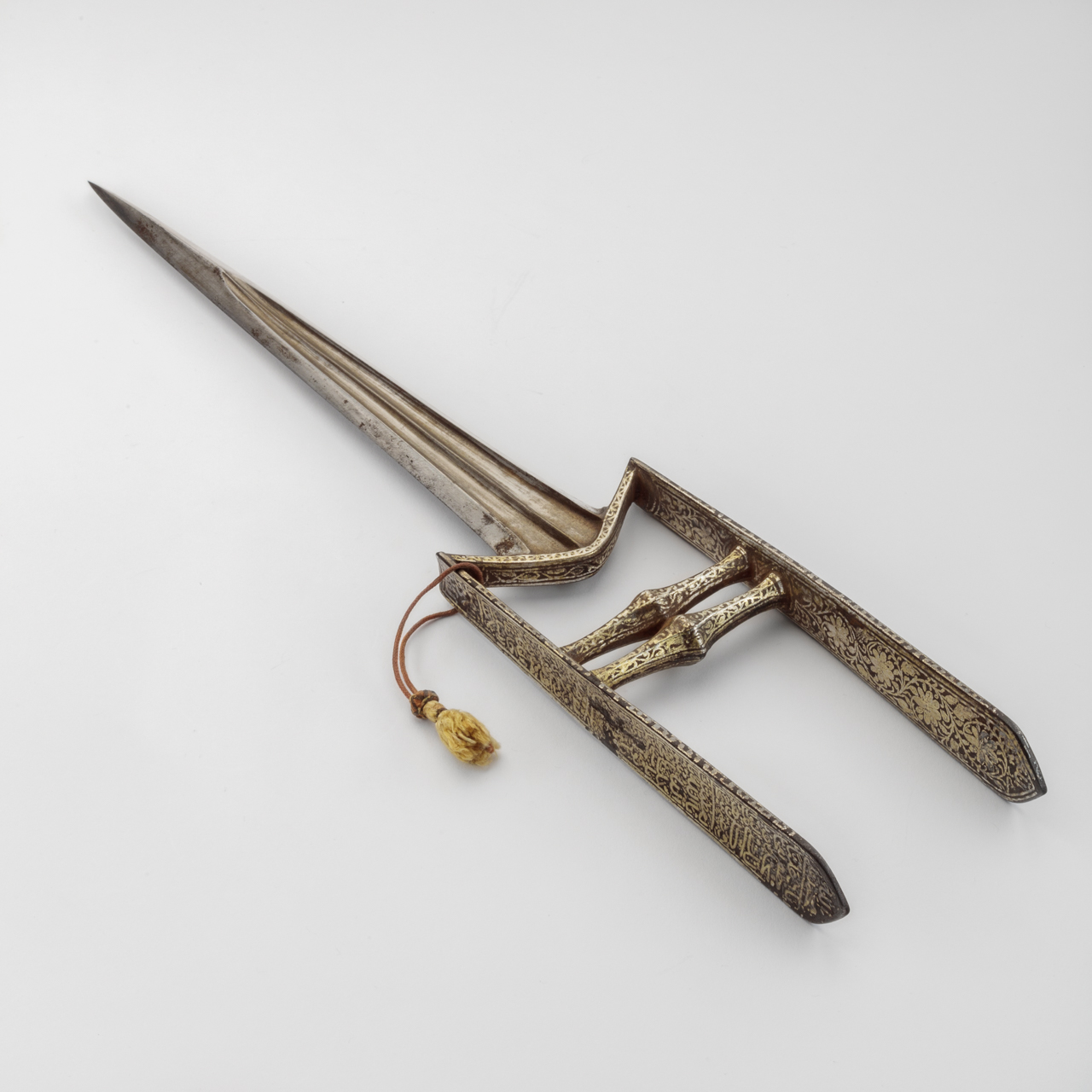 Calligraphic Punch Dagger (katar)