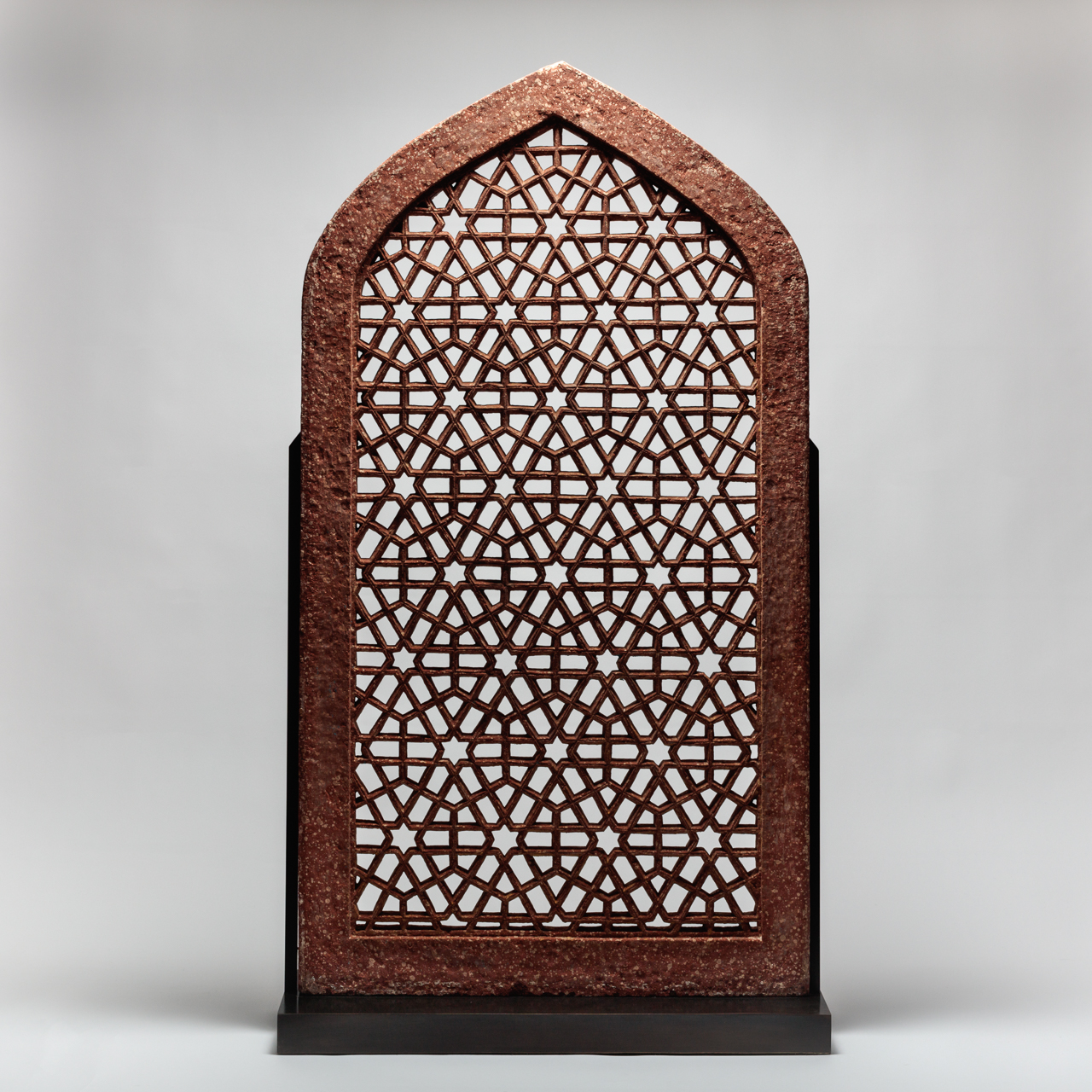 Red Sandstone Jālī