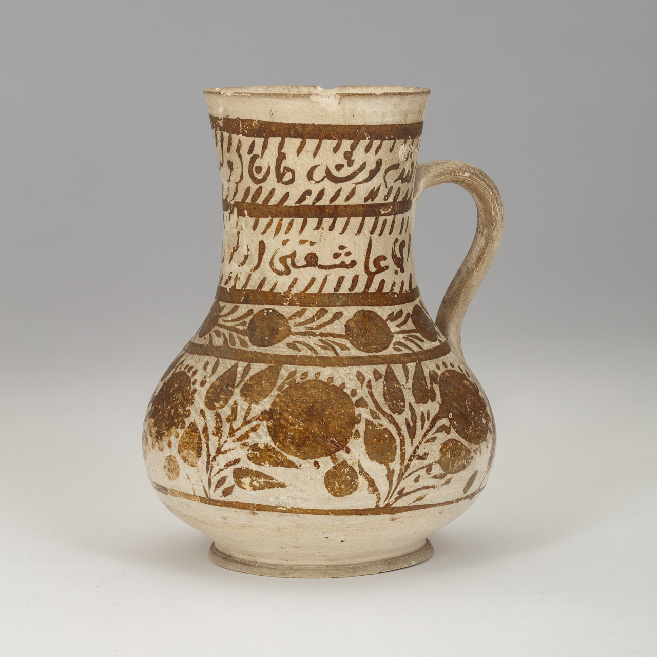 Ottoman Terra Lemnia jug