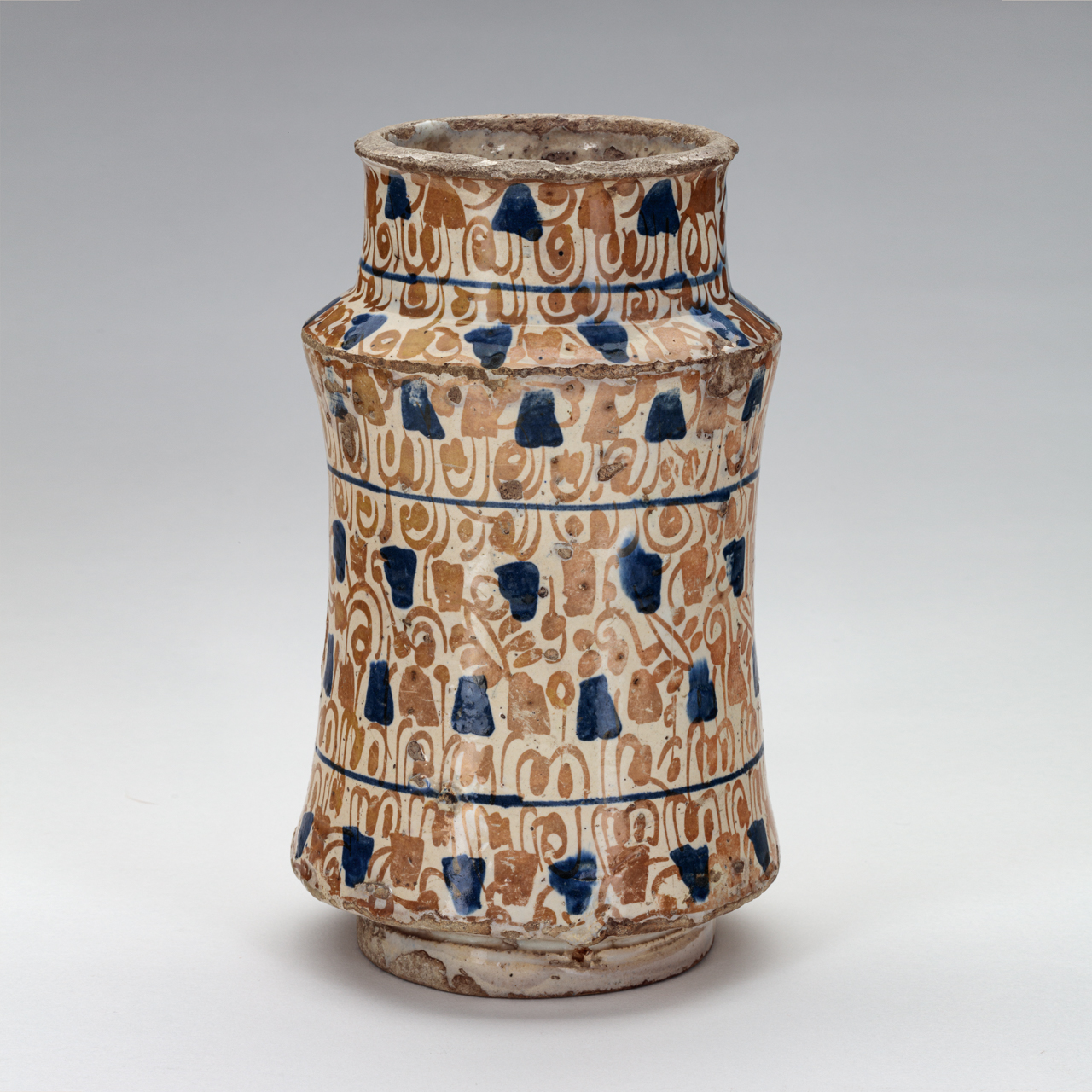 Hispano-Moresque Lustre Albarello