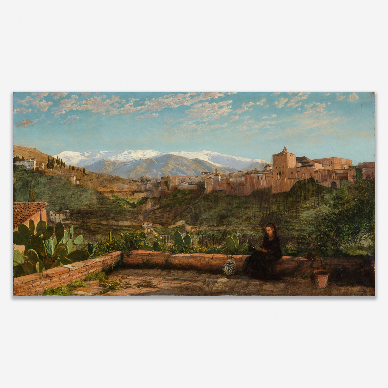 A View of the Alhambra