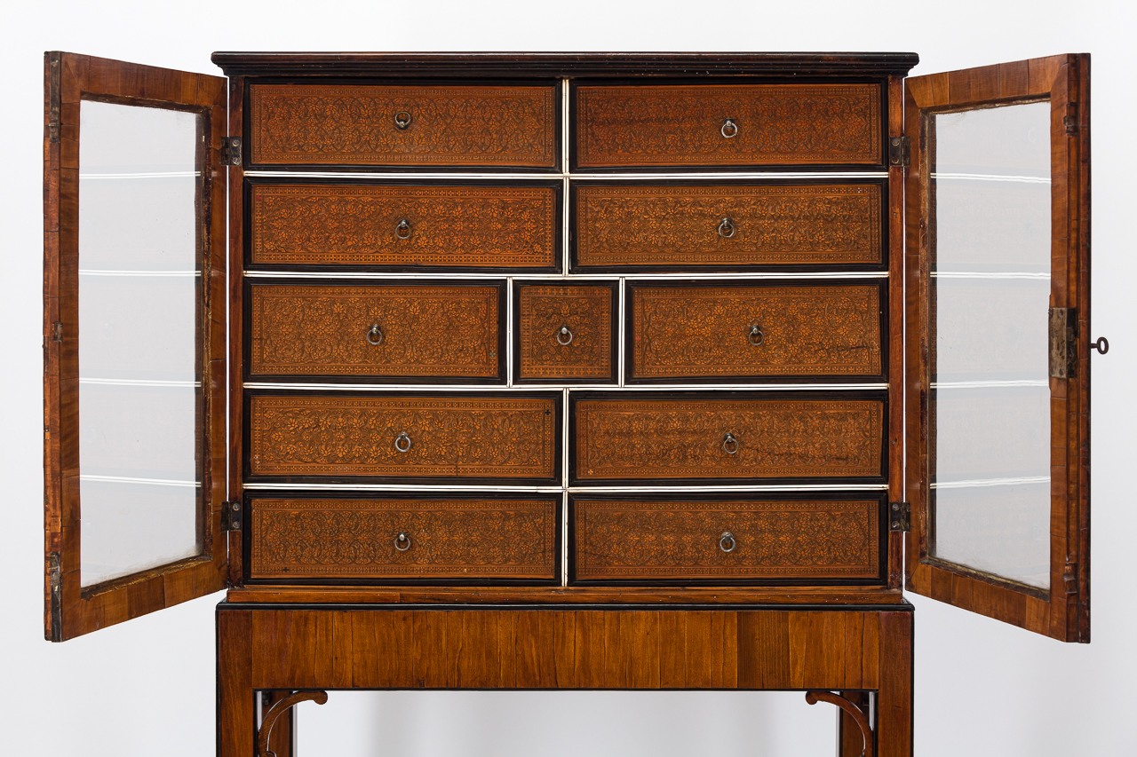 Indian Cabinet with Later Georgian Additions