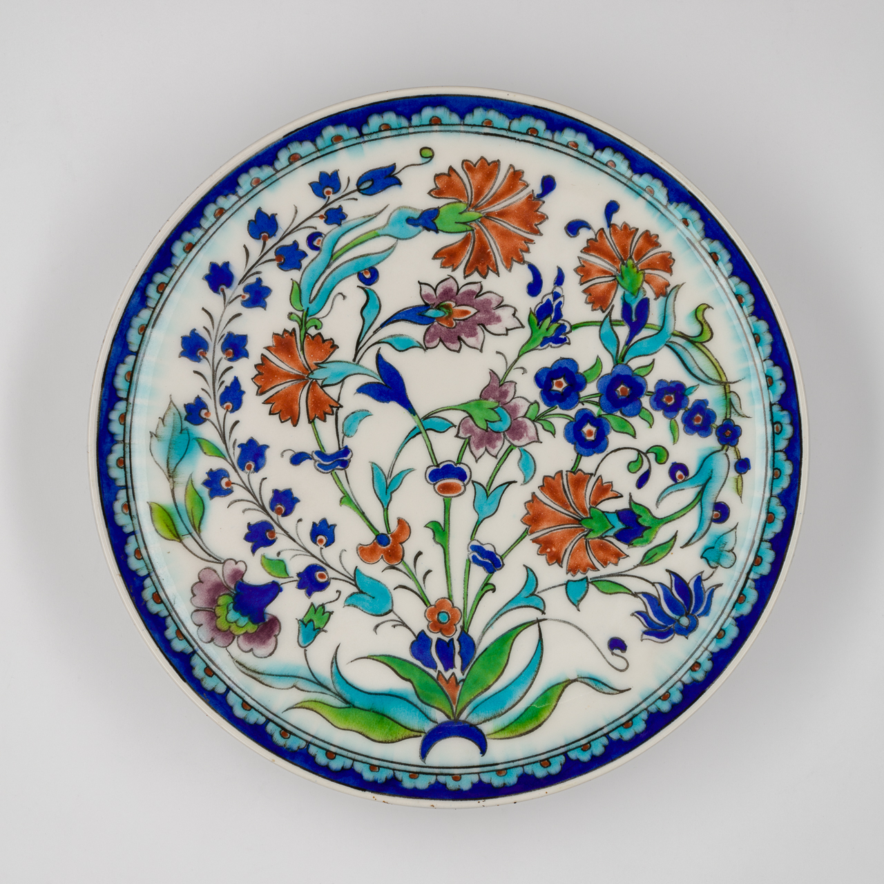 Iznik-Style Dish