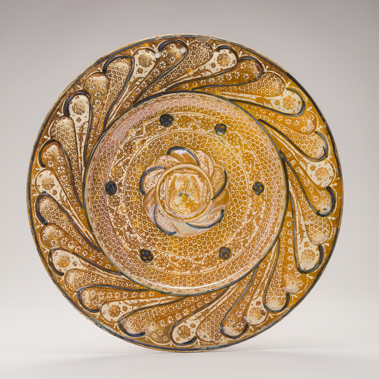 Hispano-Moresque Charger