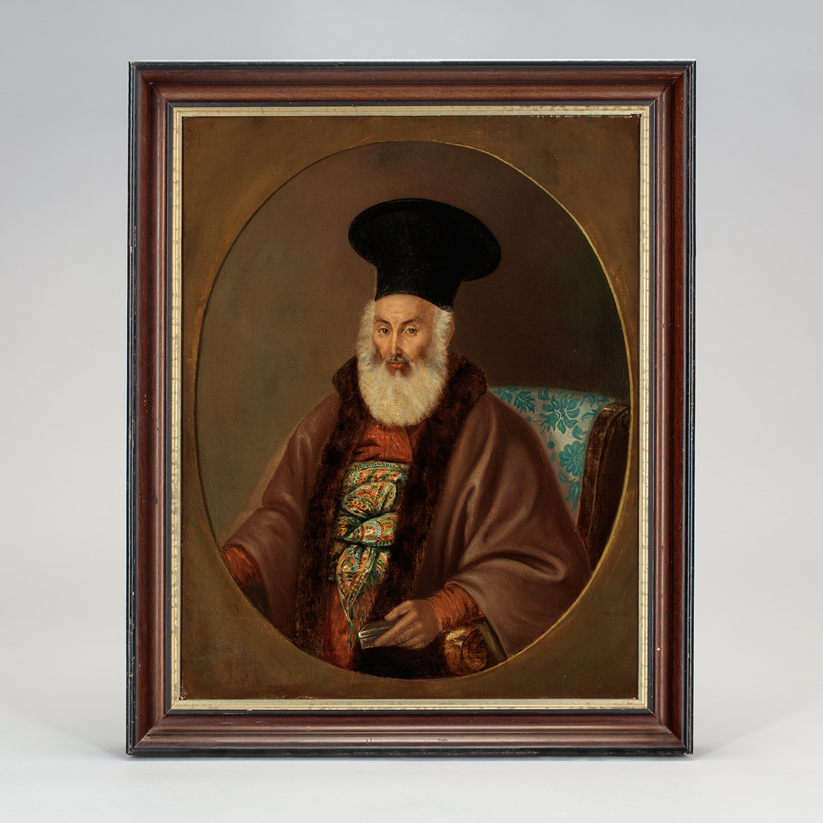 A European Portrait of a Sindhi Dignitary