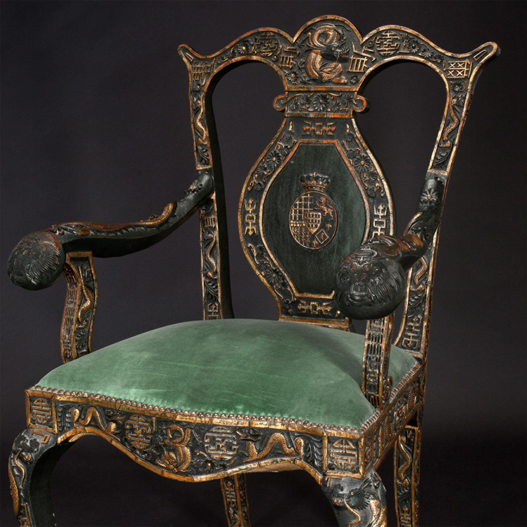 Kashmiri Chair