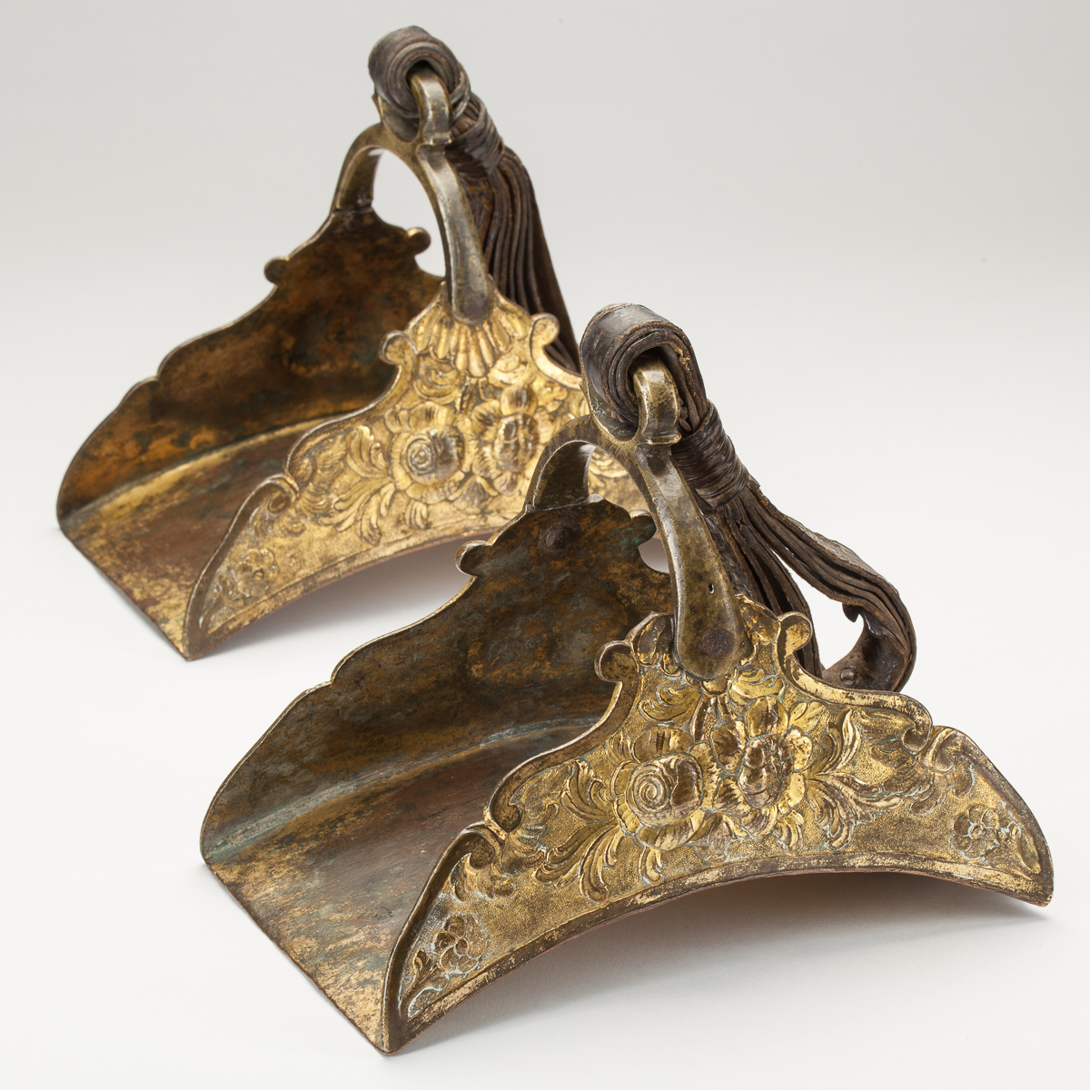 Ottoman Tombak Stirrups