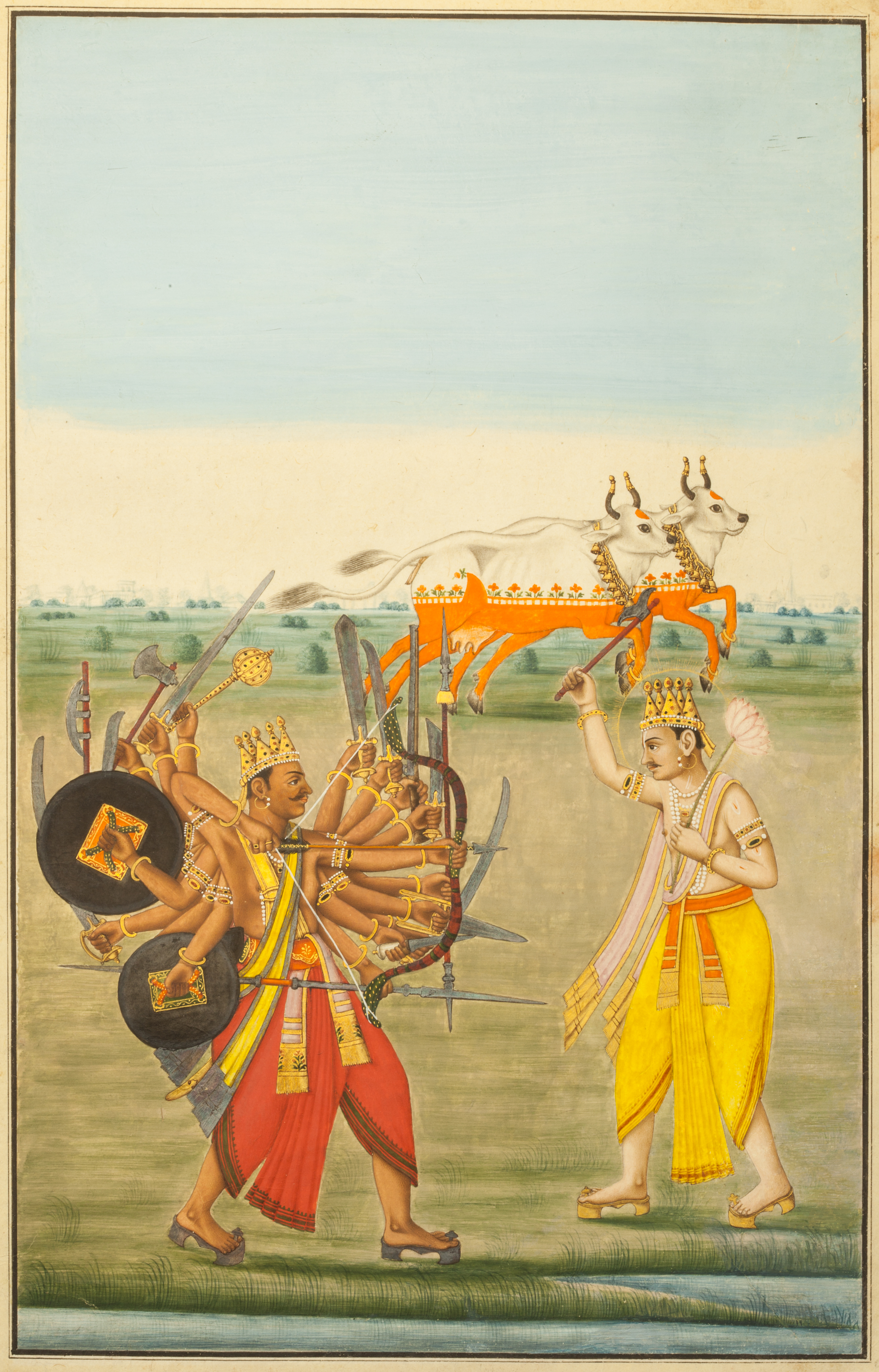 Parashurama Kills Kartavirya Arjuna 