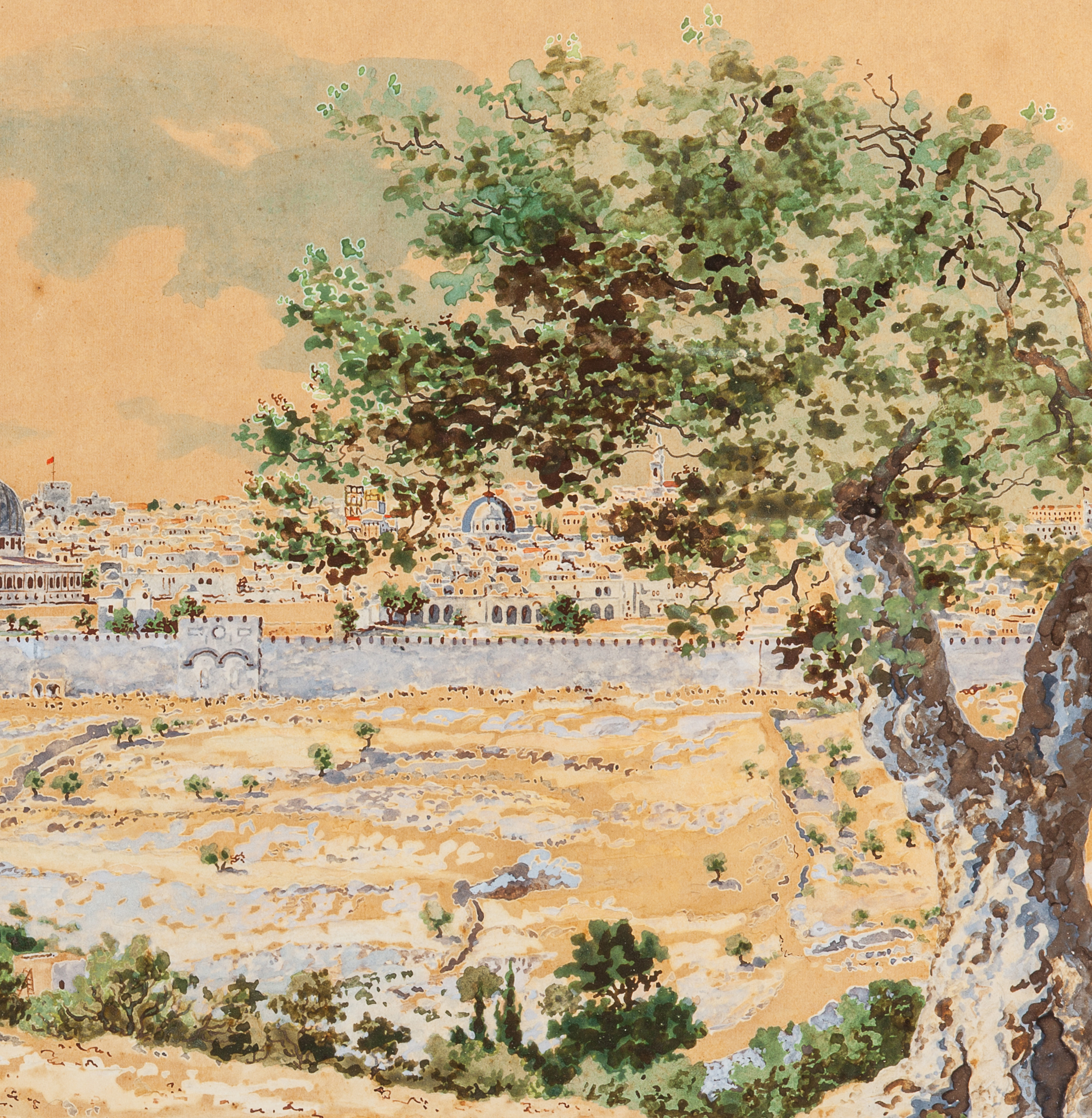 View of Jerusalem