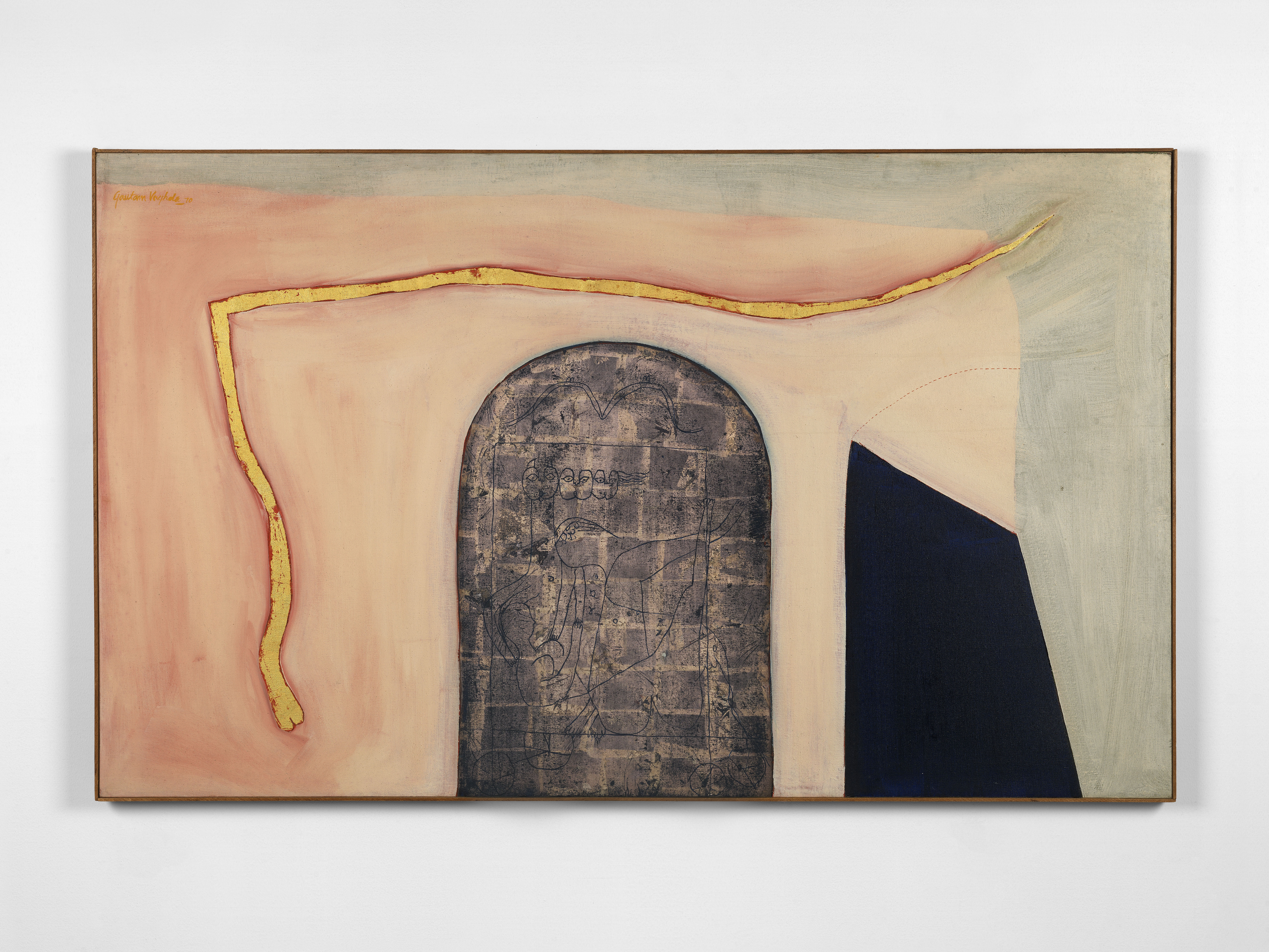 Gautam Vaghela - Untitled, 1970