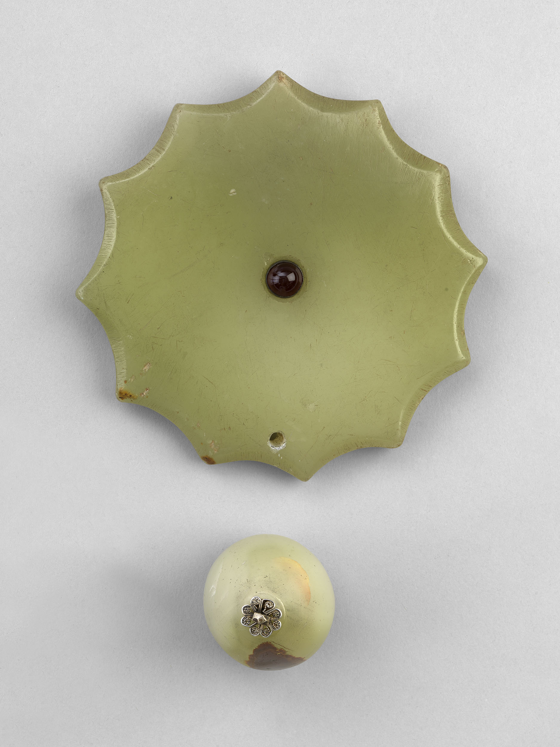 Bektashi Sufi Pendant (Teslimi Taşi)