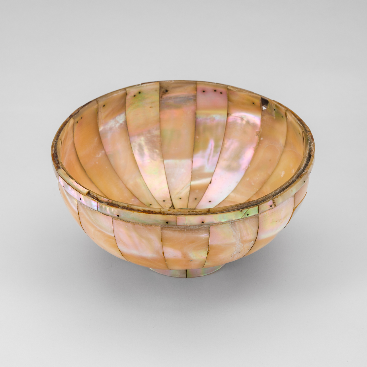 Gujarati Mother-of-Pearl Bowl
