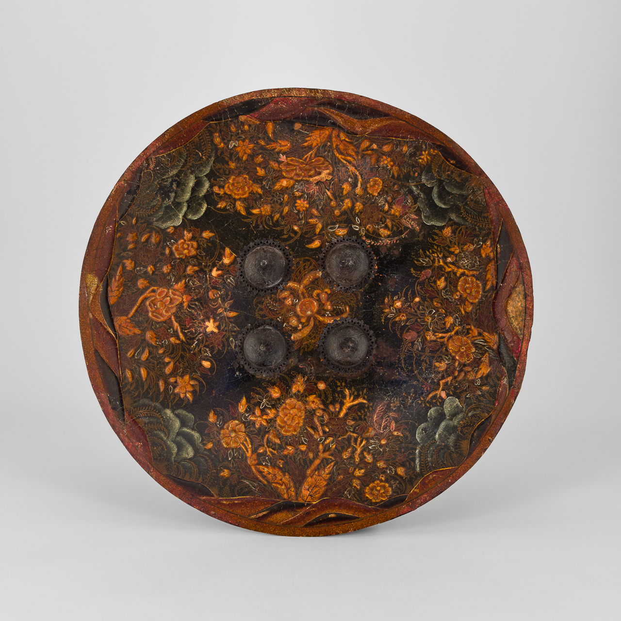 Lacquered Indian Shield (Dhal)