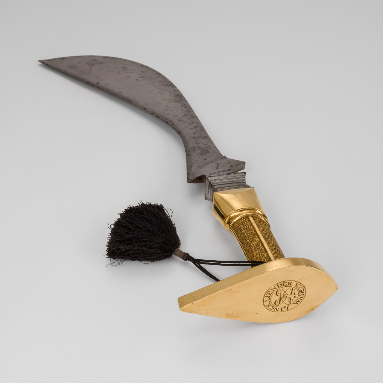 Royal Gold Ayda Katti Knife