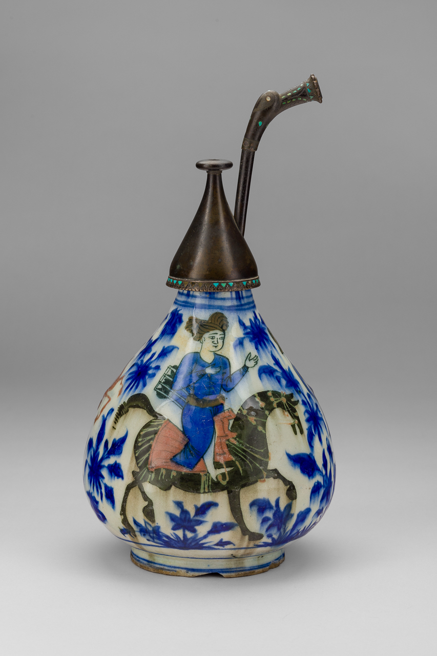 Safavid Sürahi with Qajar Mounts