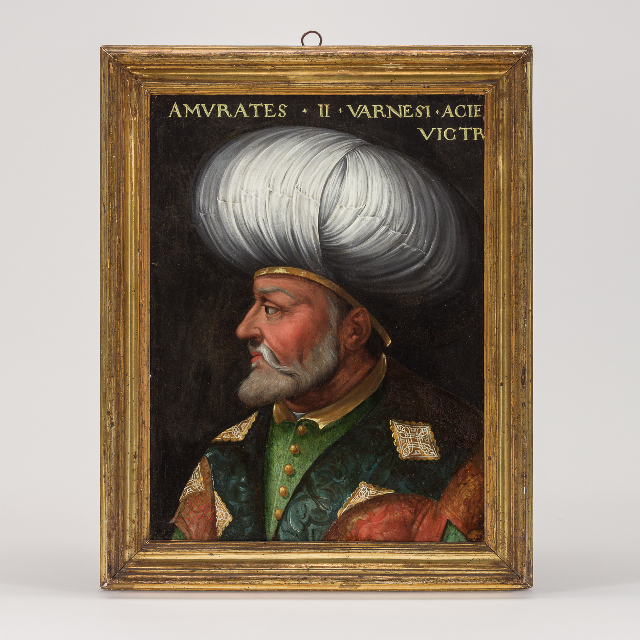 Portrait of Sultan Murad II (1404-1451)