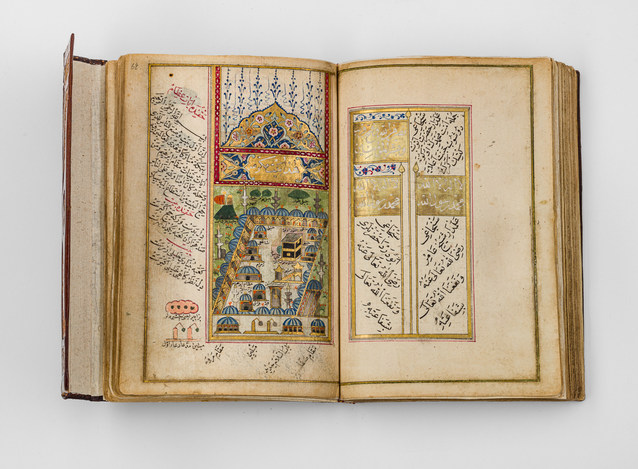 Ottoman Prayer Book (En’am-ı Şerif)