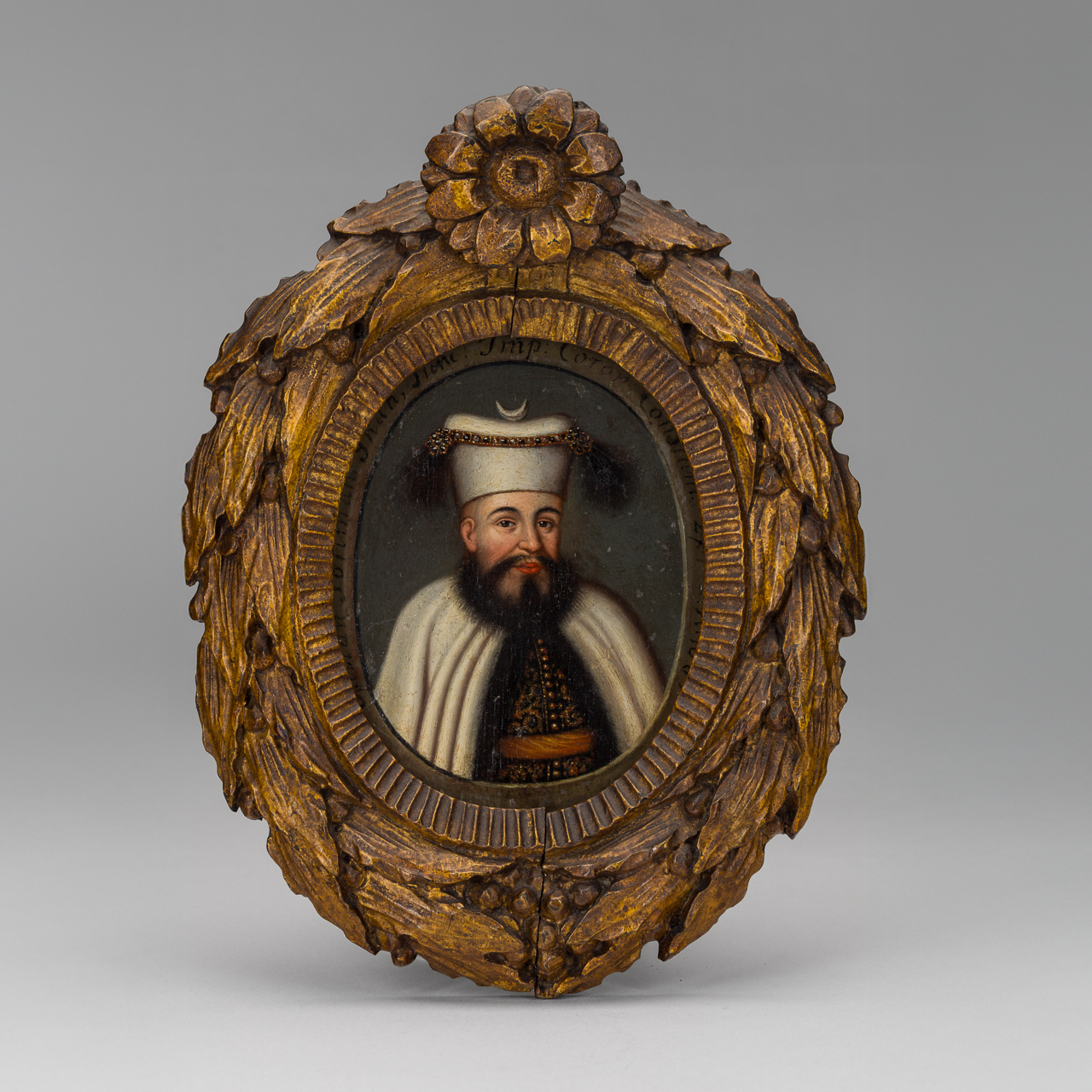 European Portrait of Sultan Suleiman II