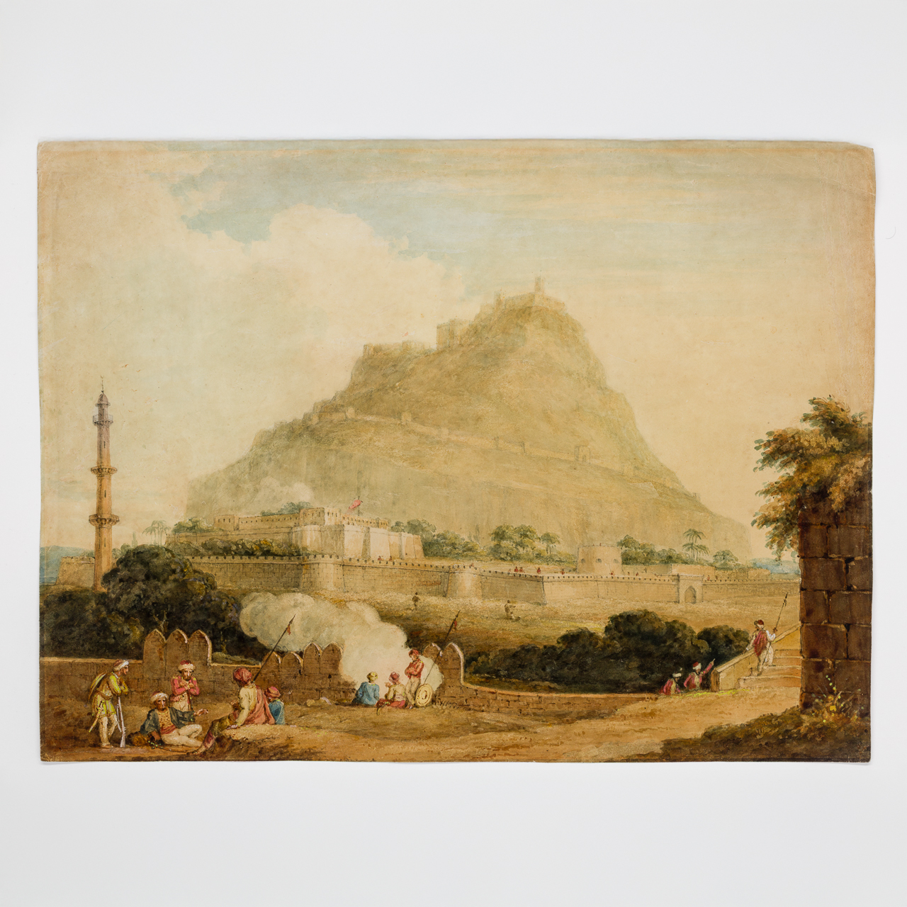 The Daulatabad Fort and the Chand Minar Tower