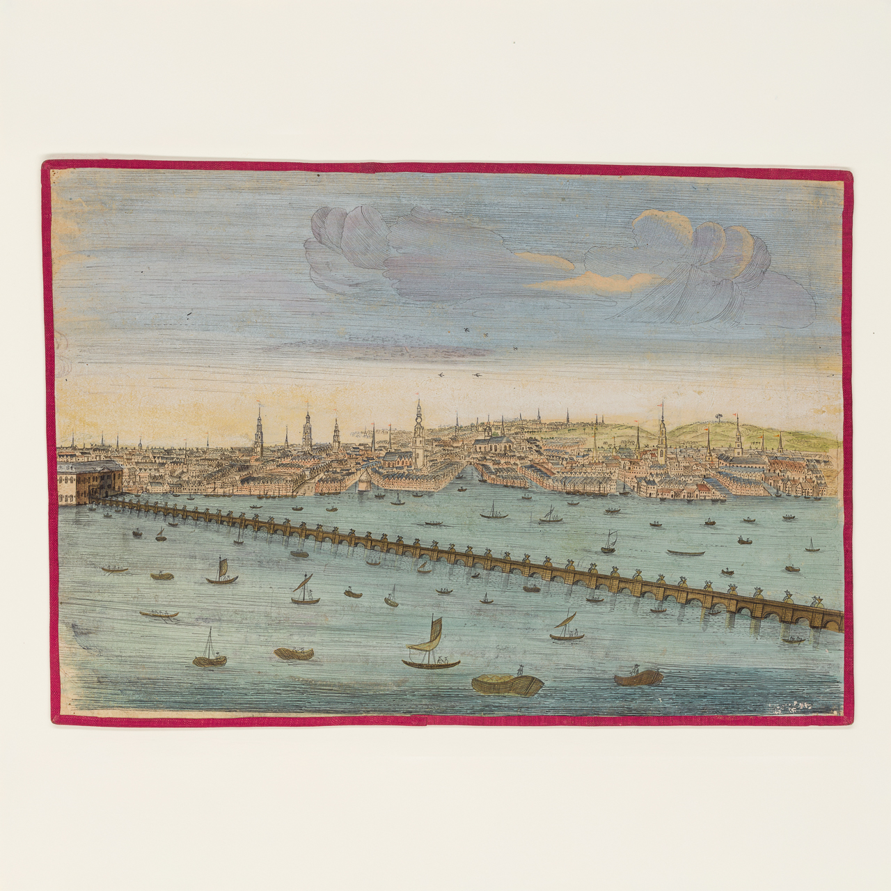 View of a European City