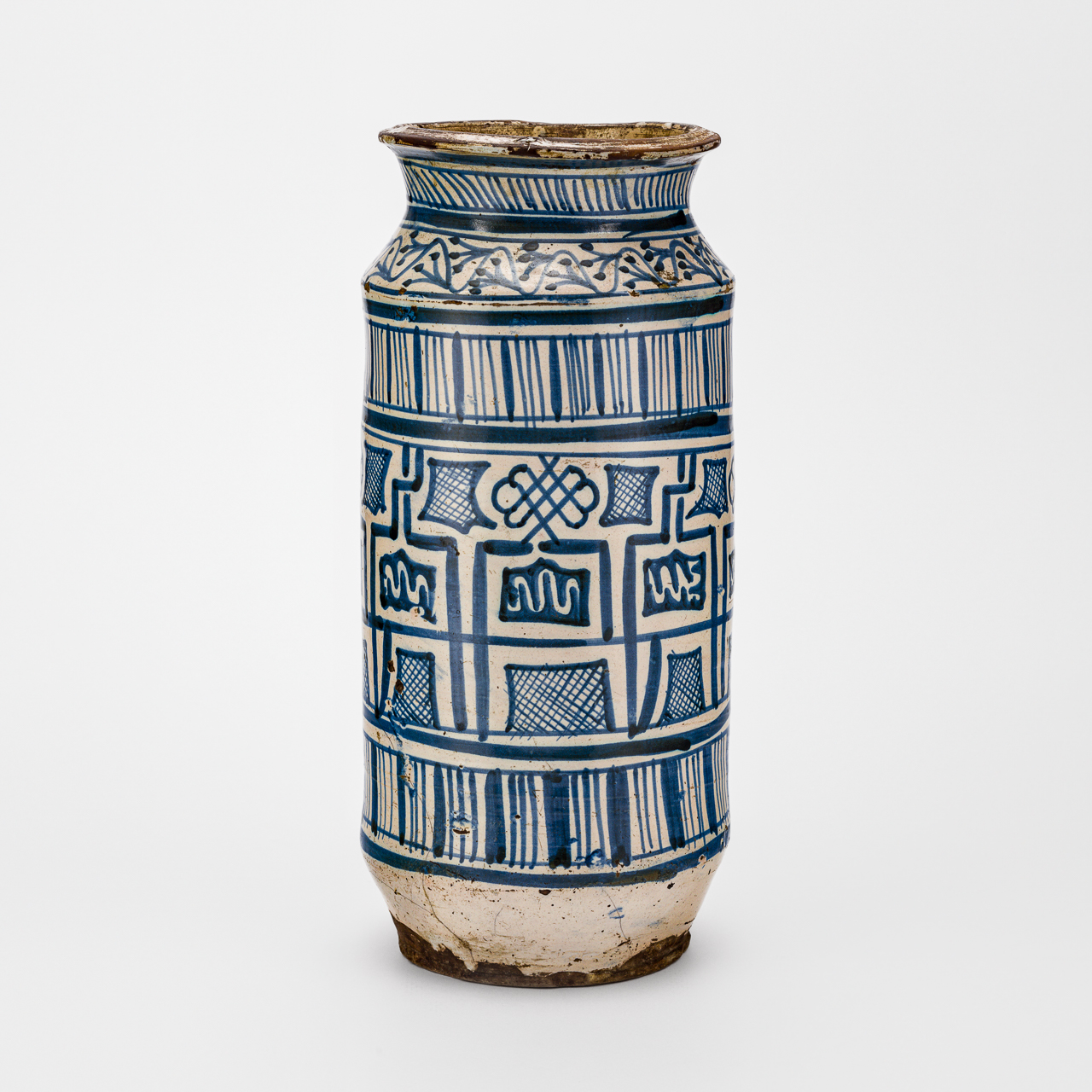 Rare Italo-Moresque Albarello