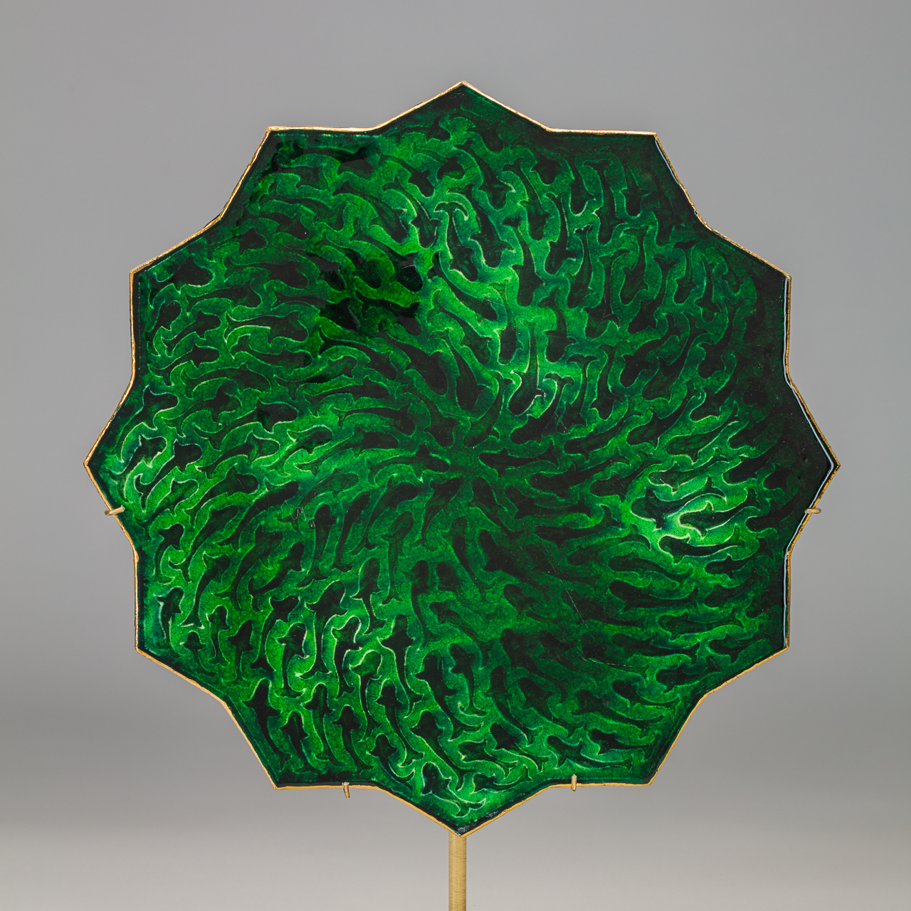 Shoal of Fish No. 1, Emerald Forest Series