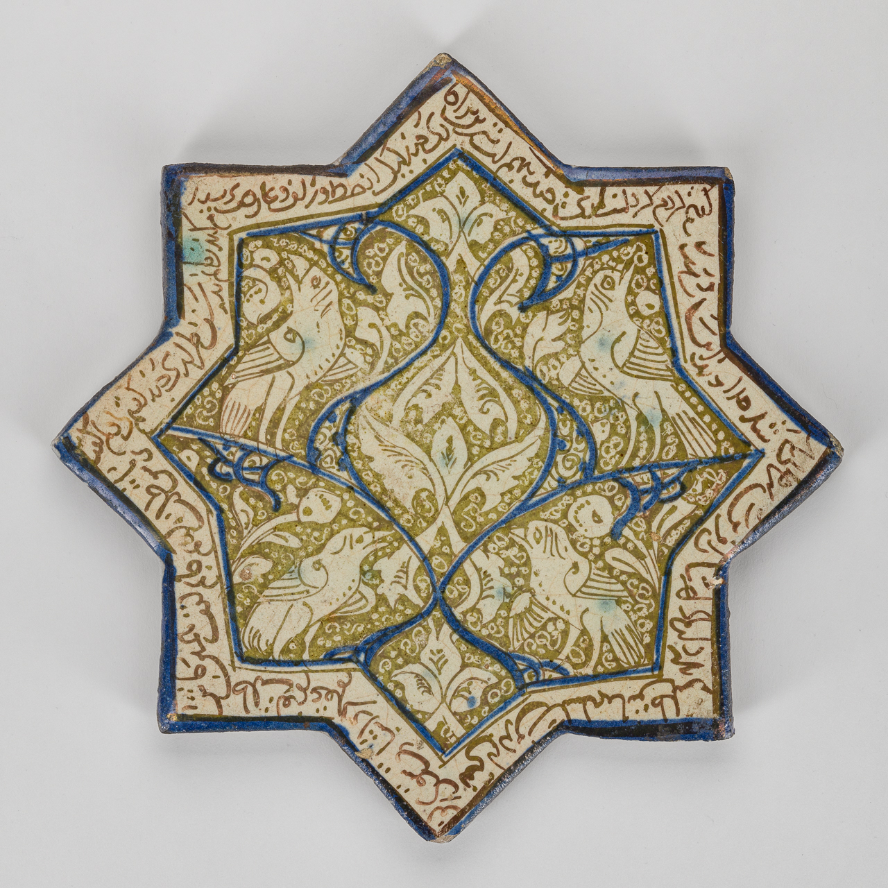 Kashan Lustre Star Tile
