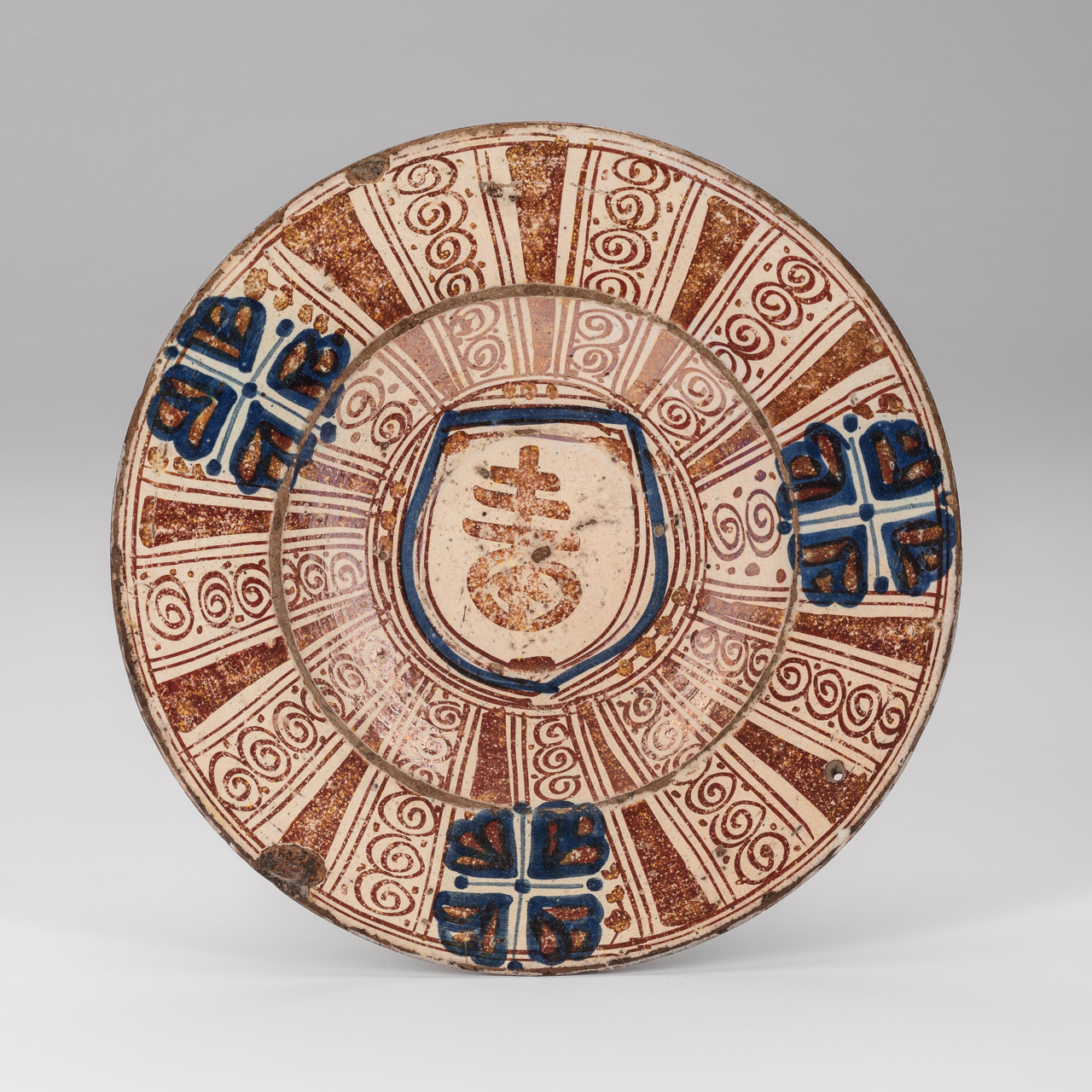 Hispano-Moresque Plate