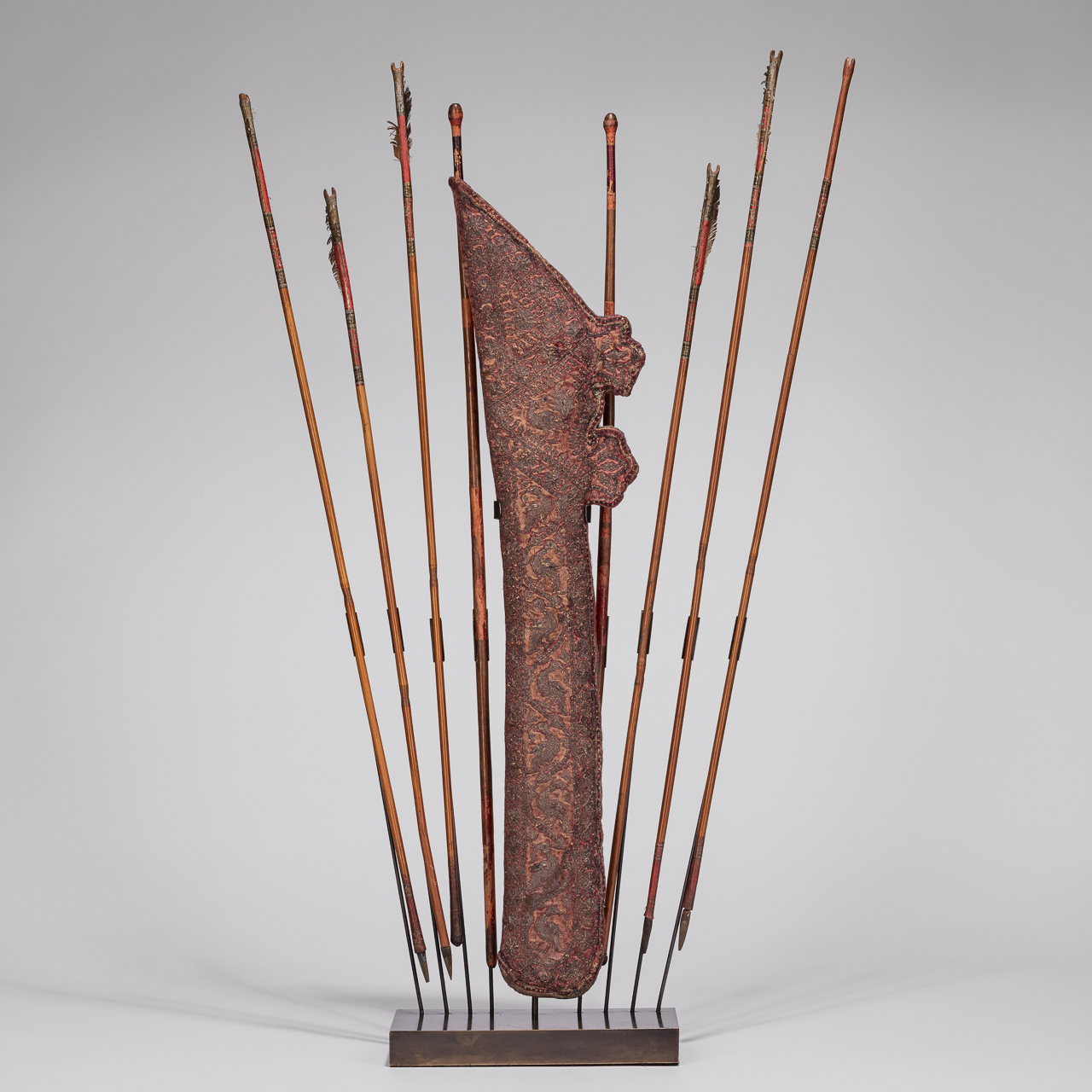 Indian Quiver and Arrows