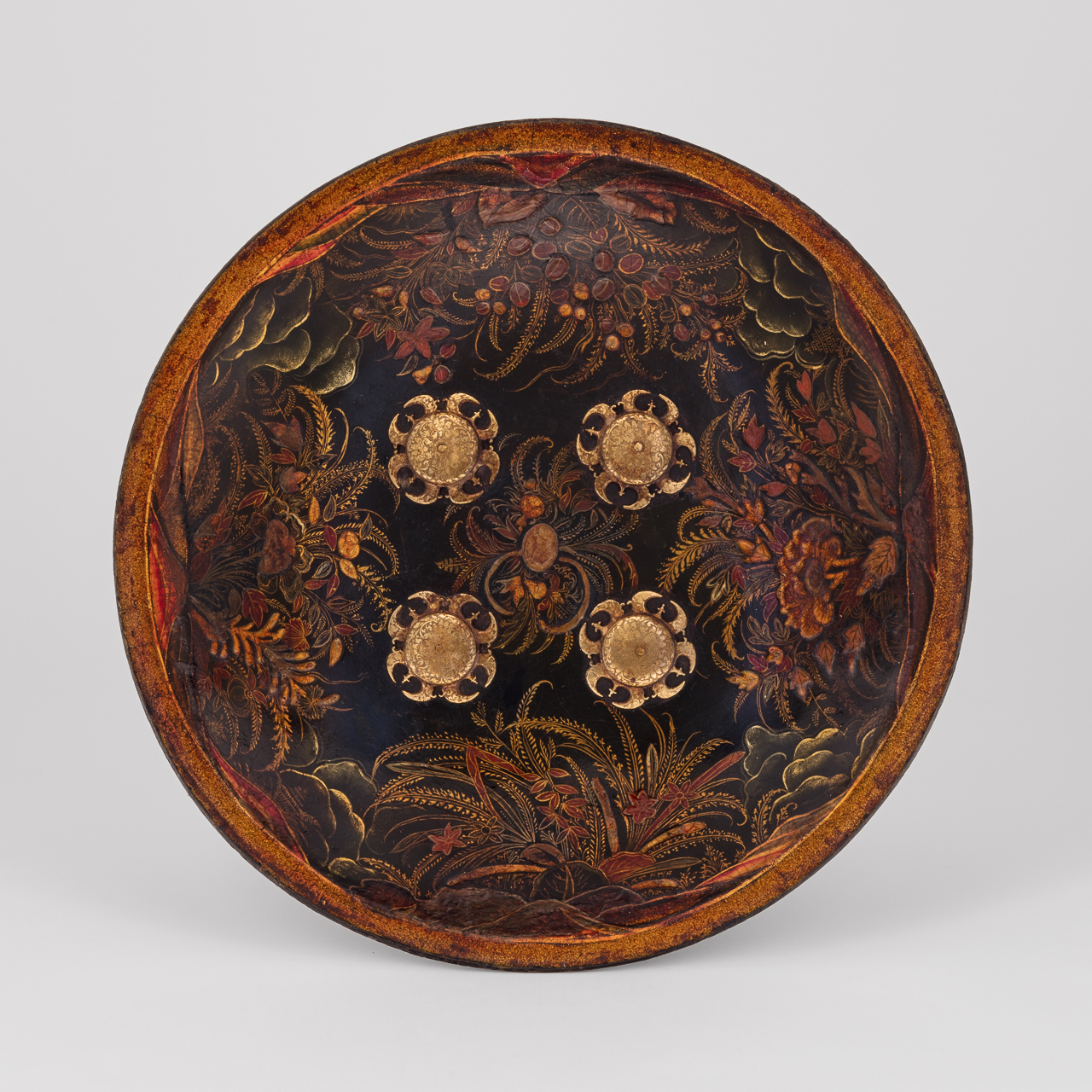 Lacquered Indian Shield (Dhal)