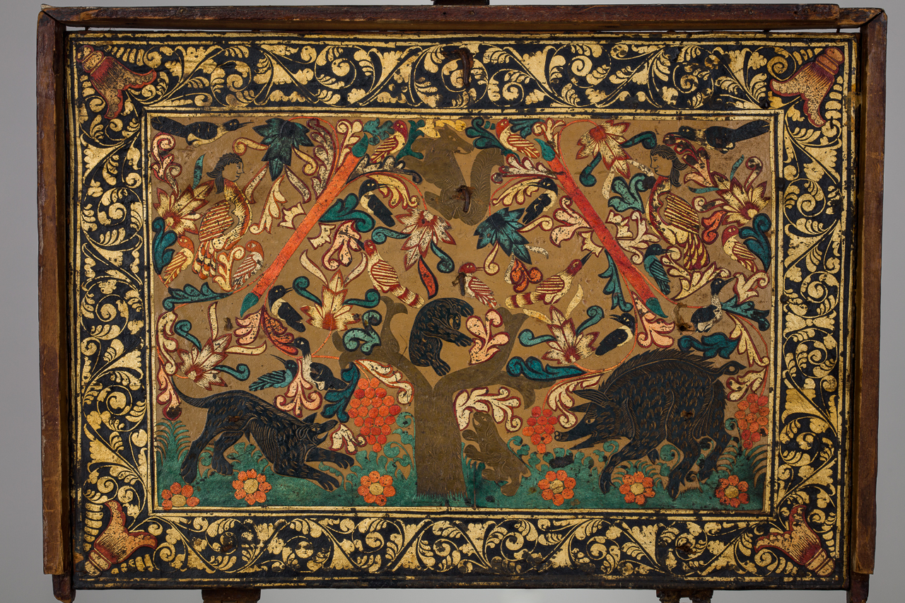 Barniz de Pasto Portable Writing Desk (Escritorillo)