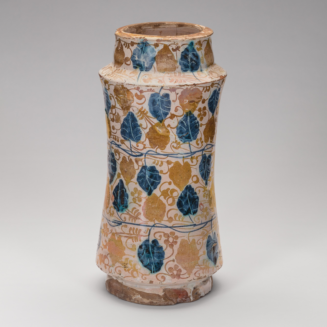 Hispano-Moresque Albarello