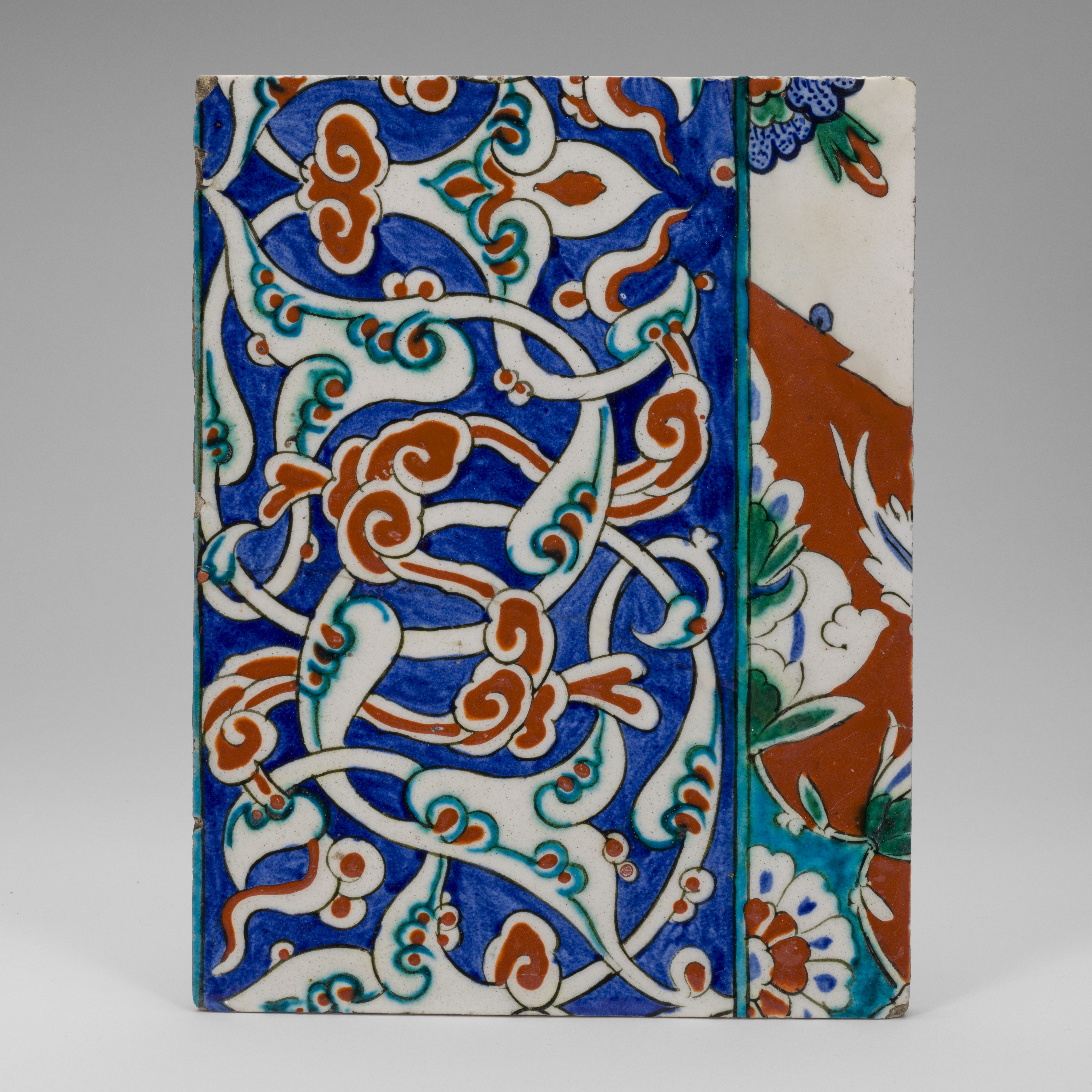 Iznik Border Tile