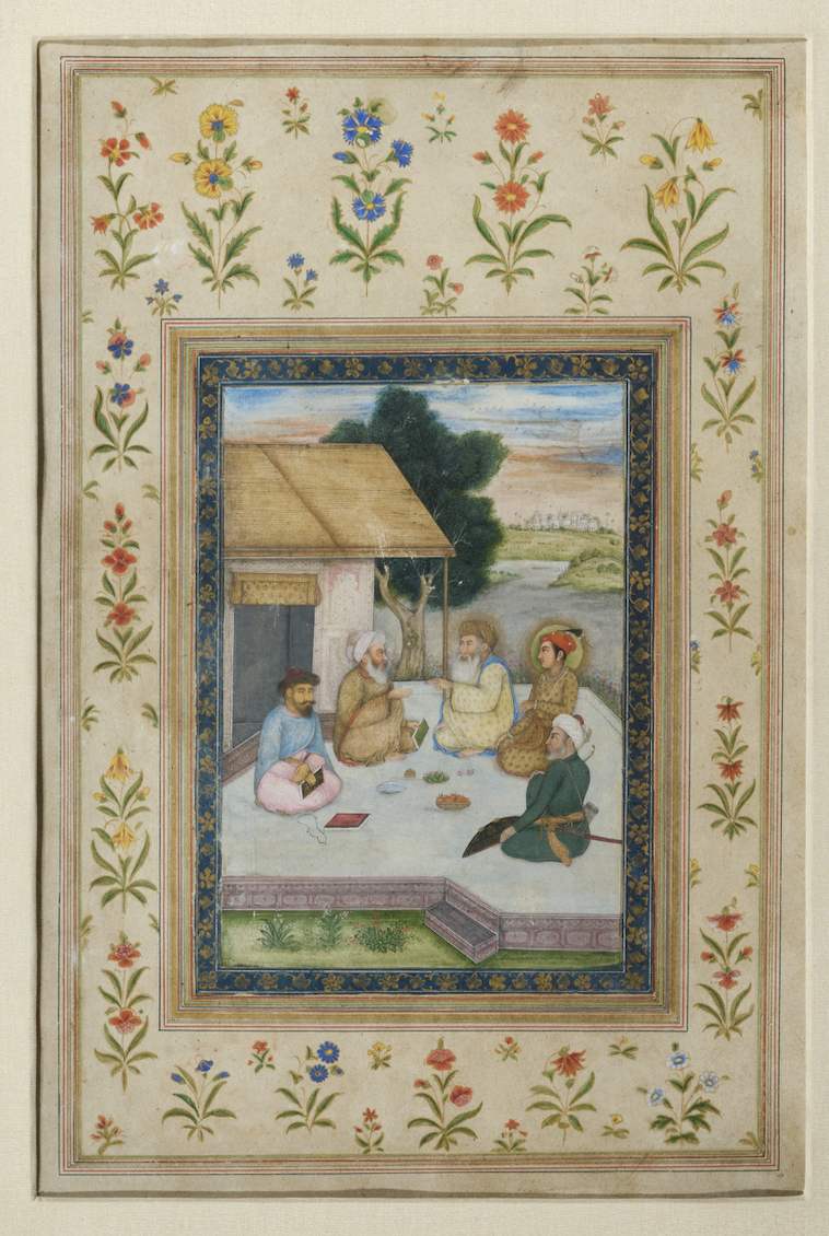 Young Prince at a Sufi Gathering