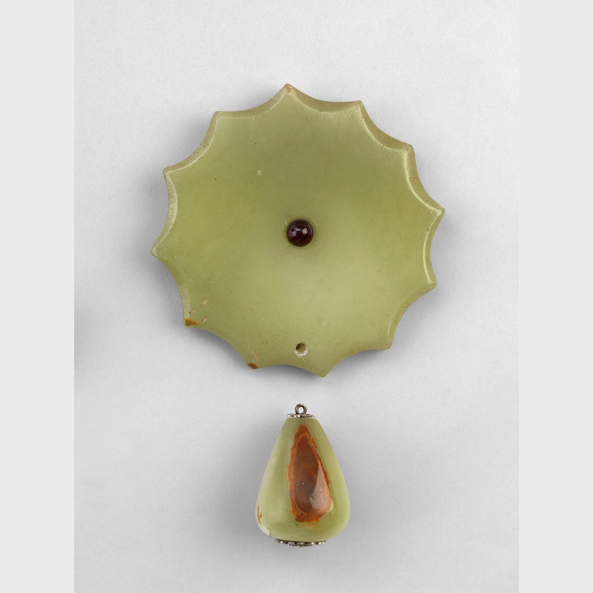 Bektashi Sufi Pendant (Teslimi Taşi)